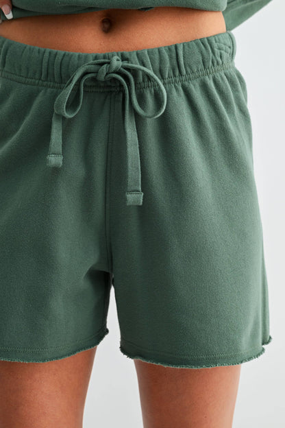 Malibu Vintage Edge Mid-Rise Shorts