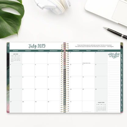 2025-26 Academic Soft Cover Planner 8.5x11