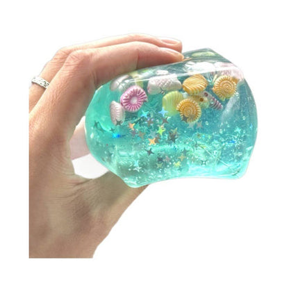 Seashell nice Cube Squishy Stress Relief Toy Fidget Toy