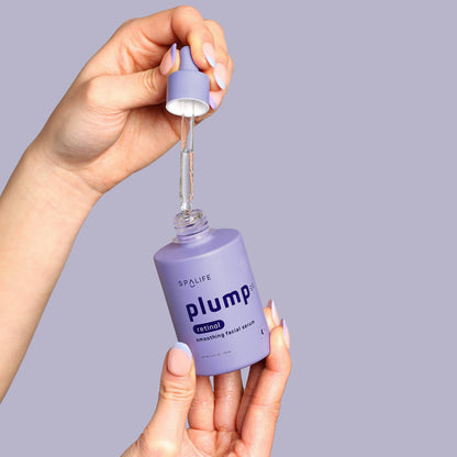 Plump Retinol Smoothing Facial Serum
