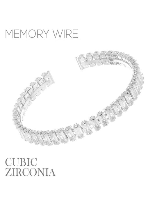 Silver CZ Bracelet
