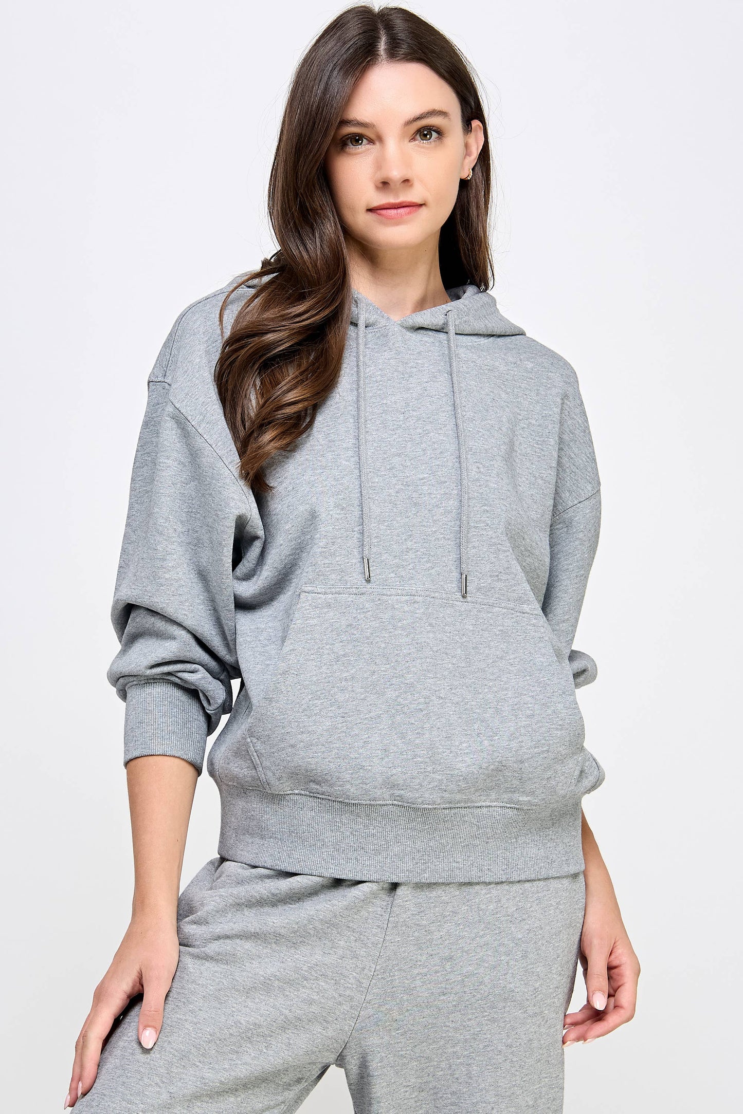 EVERYDAY SOFT FRENCH TERRY PULL-OVER HOODIE