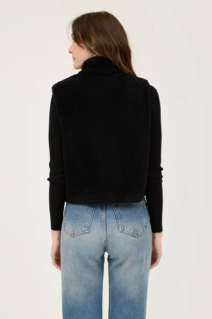 Ember Zip Up Vest With Pockets