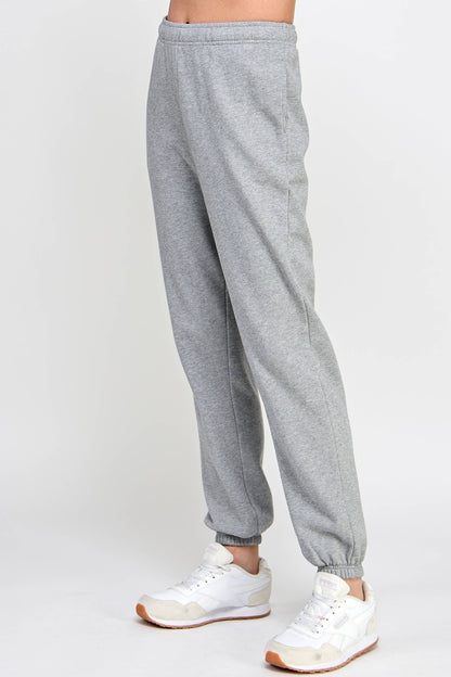 EVERYDAY HIGH RISE FRENCH TERRY JOGGERS