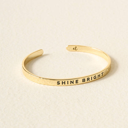 Little Reminder Cuff - Gold/Silver