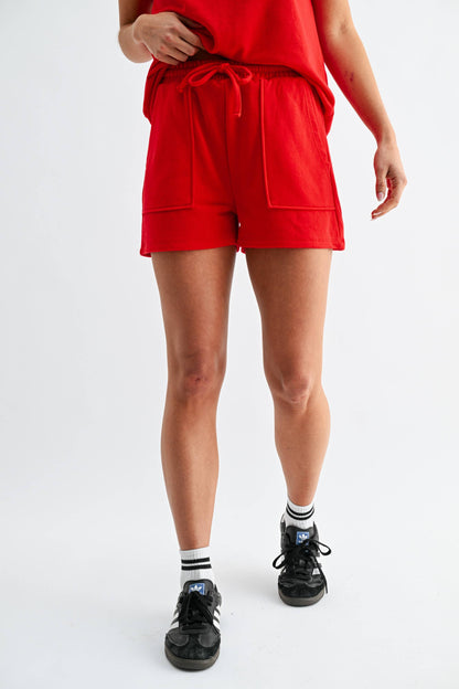 Offset French Terry Core Comfort Set