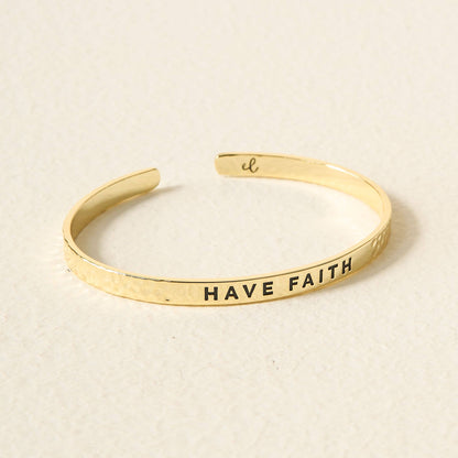 Little Reminder Cuff - Gold/Silver