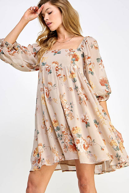 Penelope Print Dress