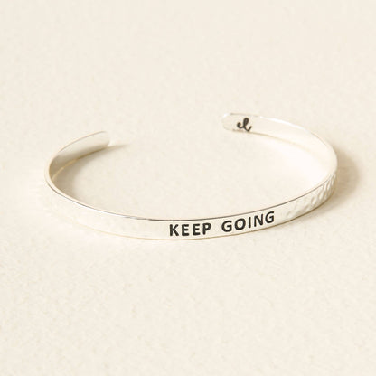 Little Reminder Cuff - Gold/Silver