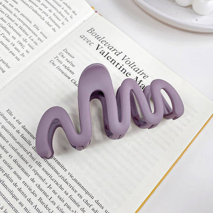 Wavy Large Claw Clips
