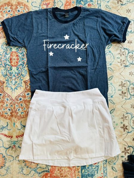 Firecracker Graphic Tee