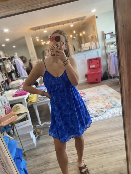 Floral Mini Dress