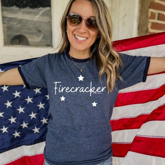 Firecracker Graphic Tee