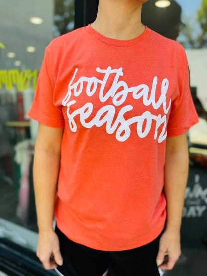 Football Season Tee