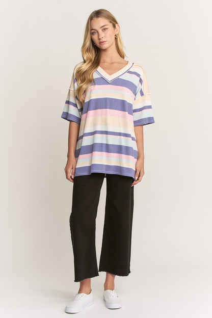 Spring Striped Top