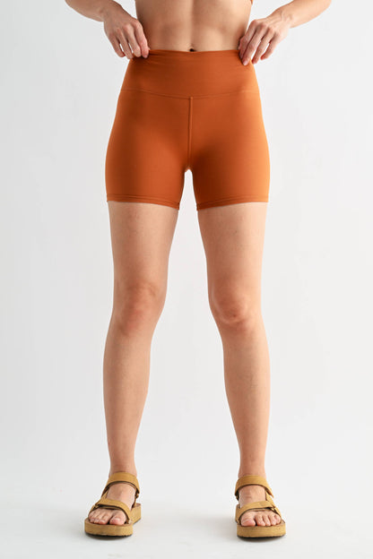 Venice Cloud Light Contour Biker Shorts