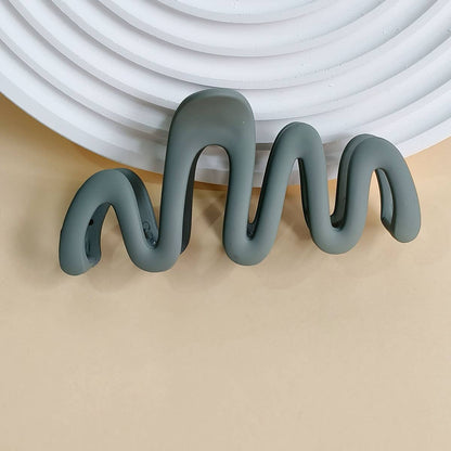 Wavy Large Claw Clips