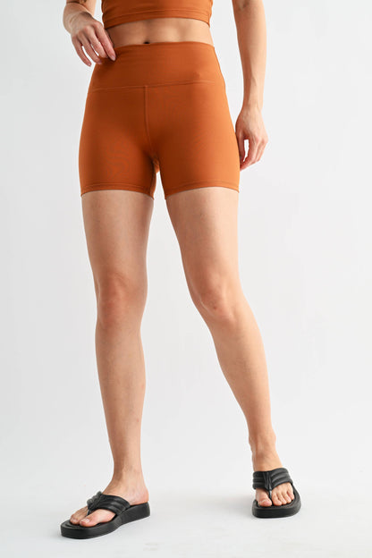 Venice Cloud Light Contour Biker Shorts