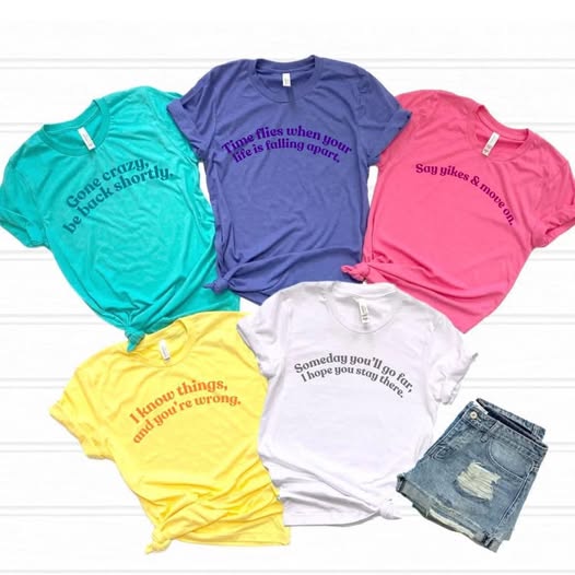 Gone Crazy Be Back Shortly Tee