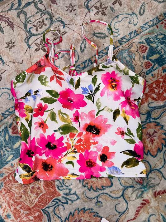 Floral Swim Top