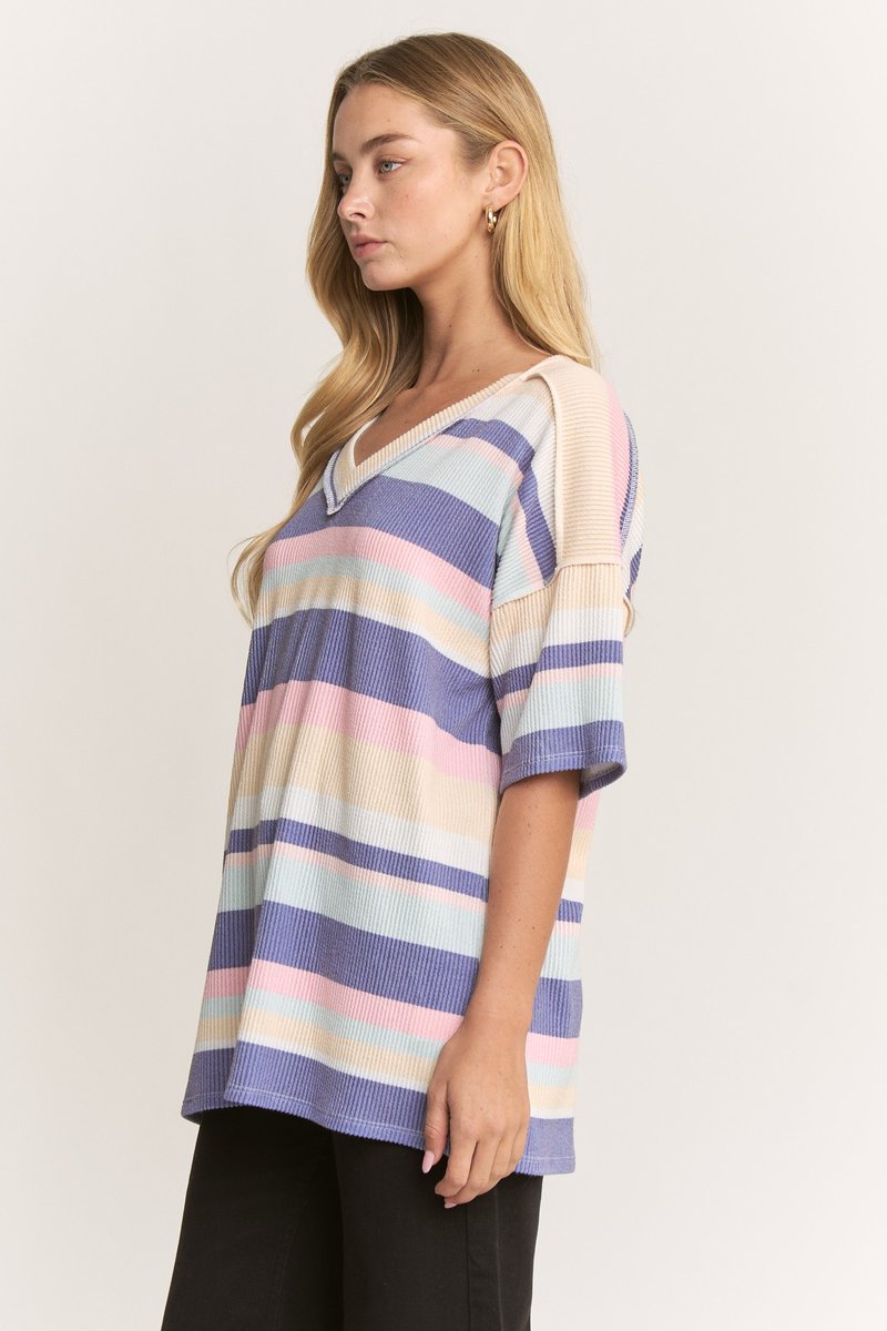 Spring Striped Top