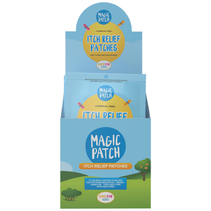 BuzzPatch (Mosquito Repellent) + MagicPatch (Itch Relief)