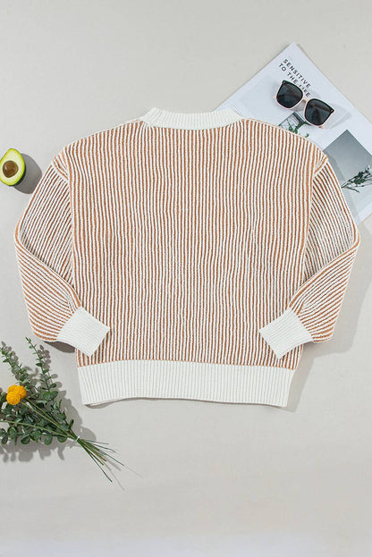 Dempsey Striped Sweater