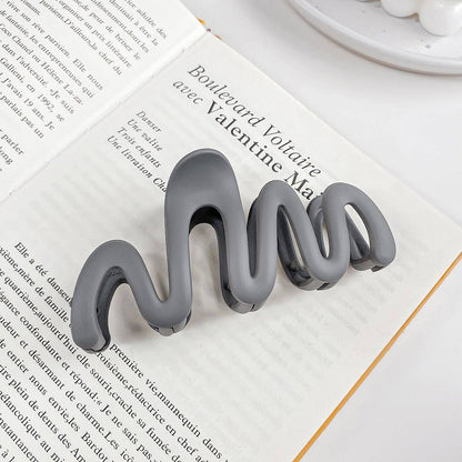 Wavy Large Claw Clips