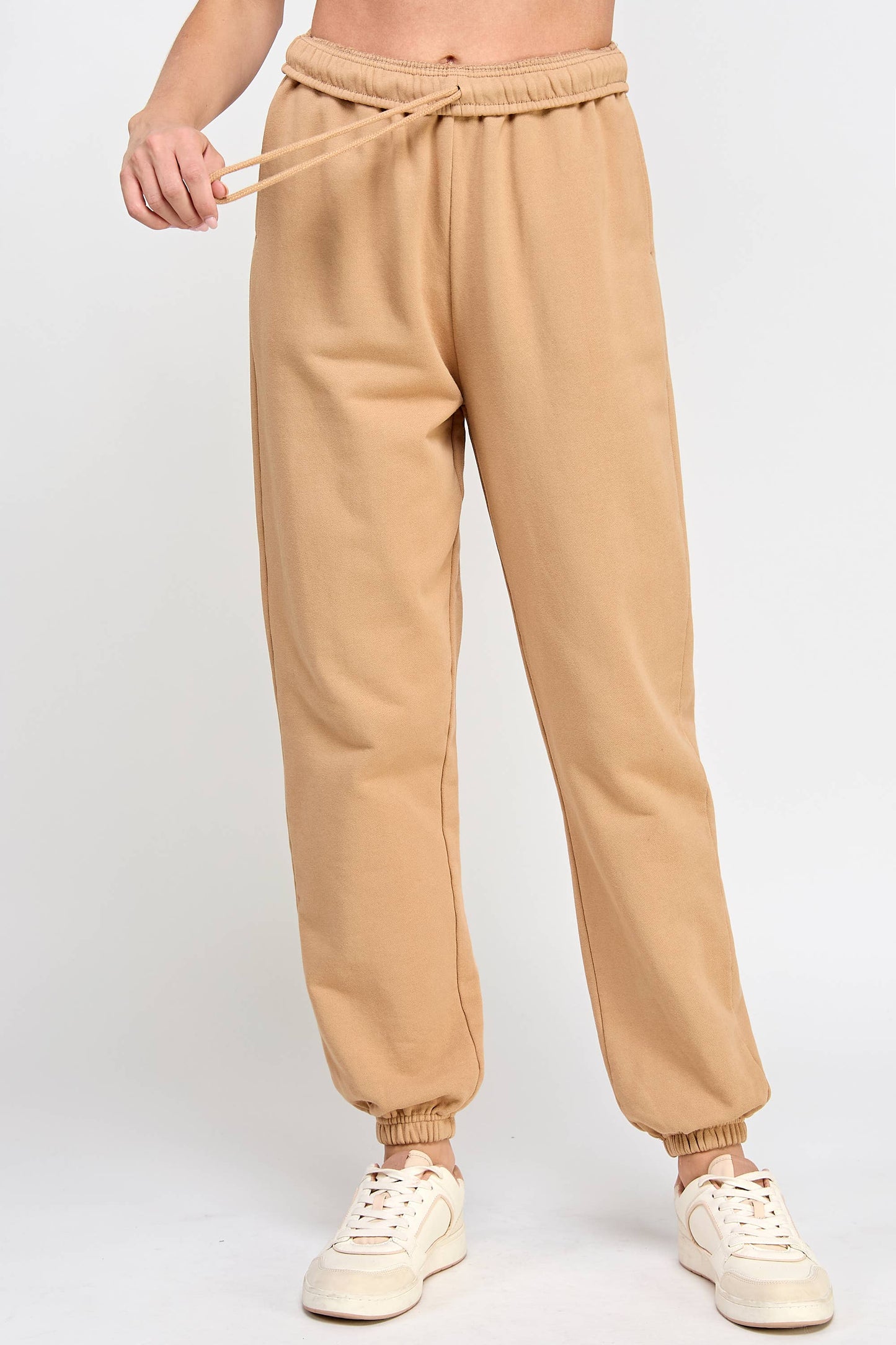 EVERYDAY HIGH RISE FRENCH TERRY JOGGERS