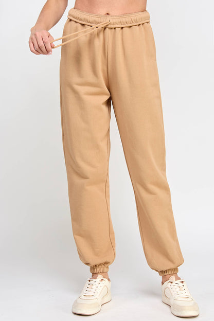 EVERYDAY HIGH RISE FRENCH TERRY JOGGERS