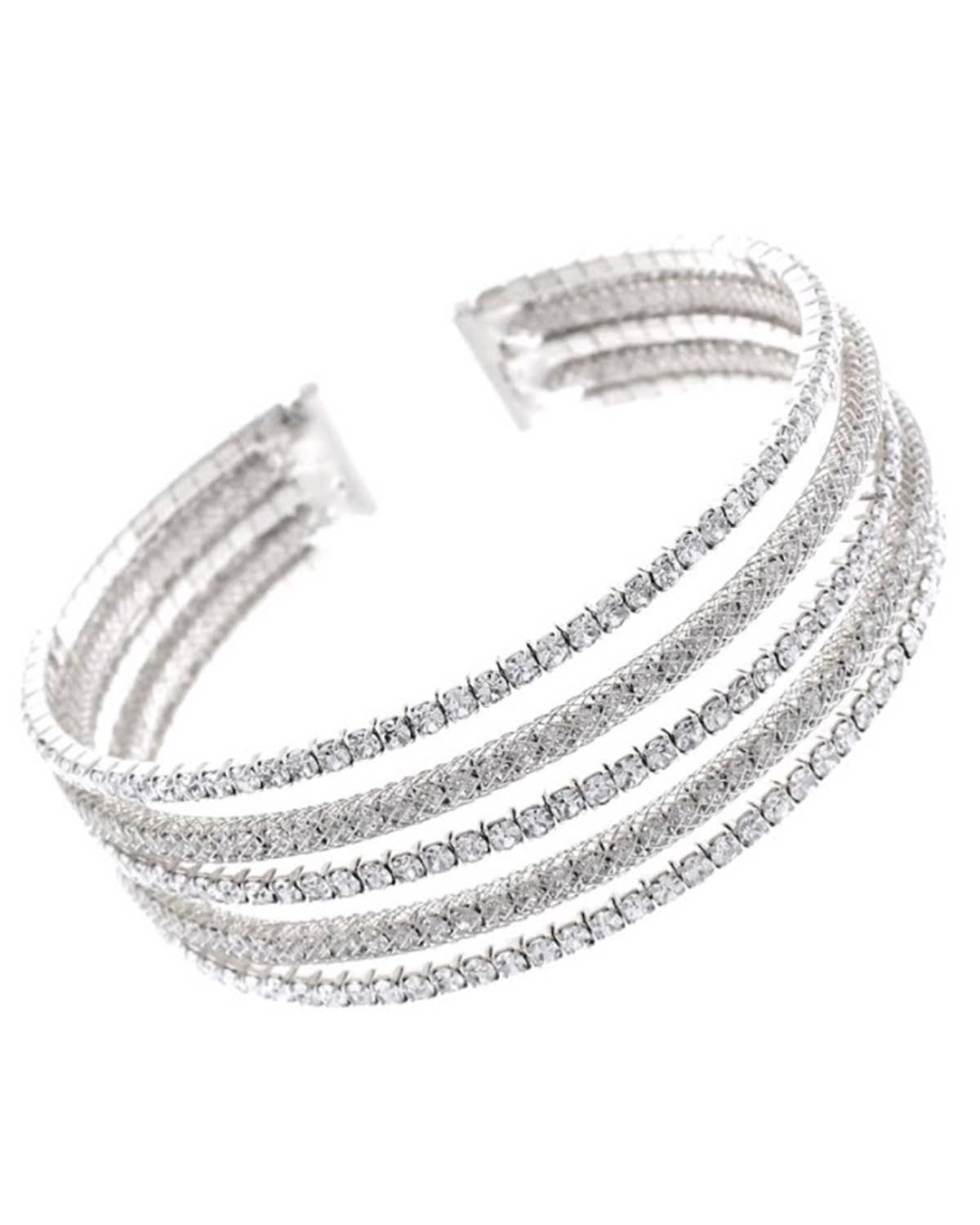 Silver Cuff Bracelet