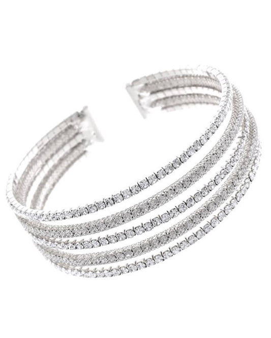 Silver Cuff Bracelet