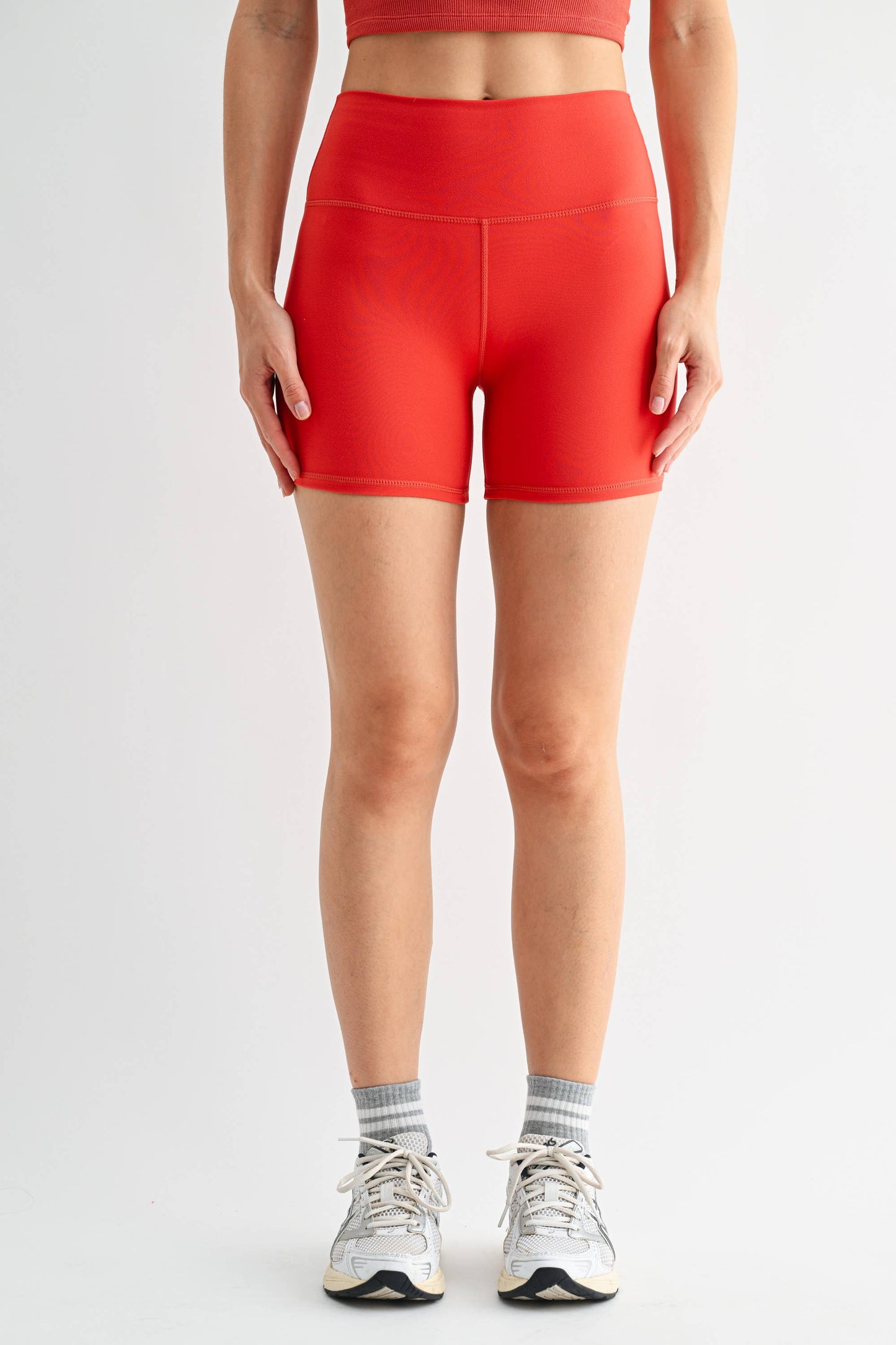 Venice Cloud Light Contour Biker Shorts