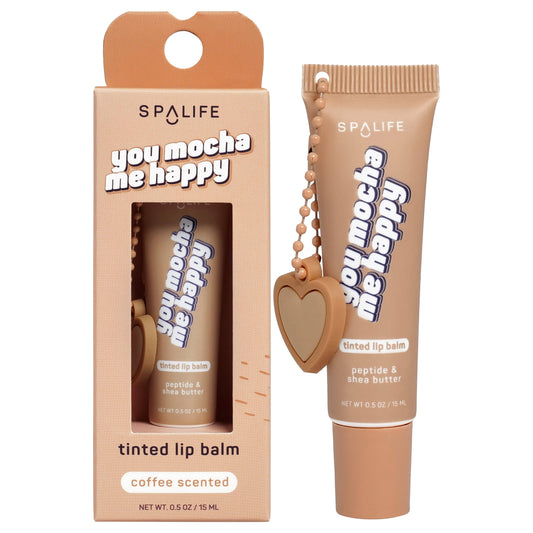 U Mocha Me Happy Tinted Lip Balm | Easter Basket Stuffer Gift