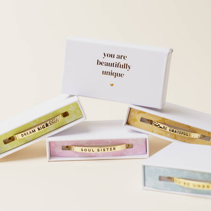 Little Reminder Cuff - Gold/Silver