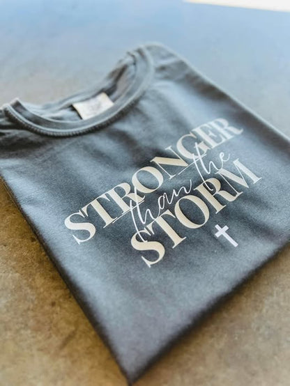 Stronger Than The Storm Tee - 2XL