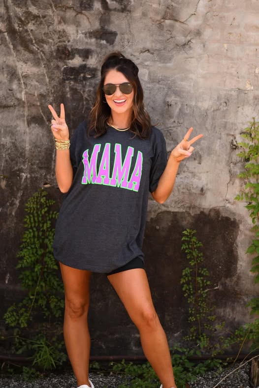 Mama Block Tultex Tee