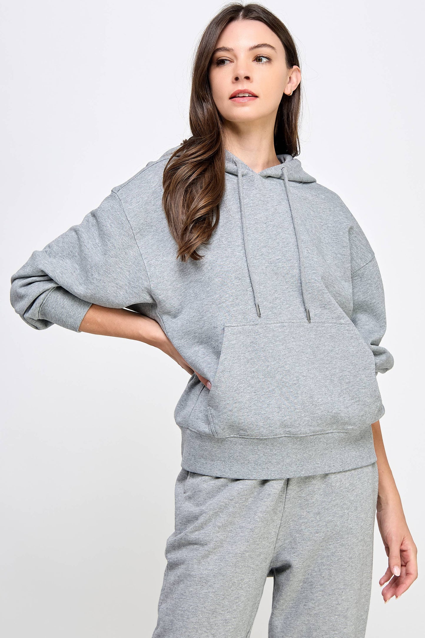 EVERYDAY SOFT FRENCH TERRY PULL-OVER HOODIE