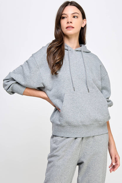 EVERYDAY SOFT FRENCH TERRY PULL-OVER HOODIE