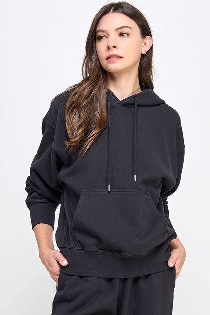 EVERYDAY SOFT FRENCH TERRY PULL-OVER HOODIE