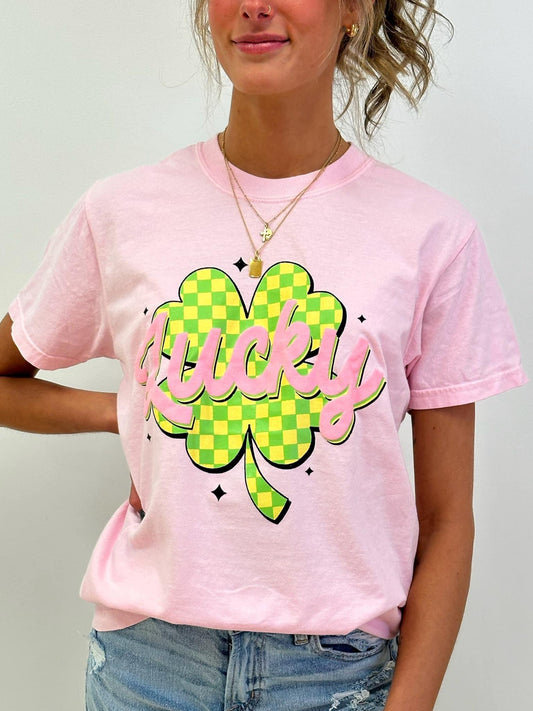 Lucky Shamrock Graphic Tee