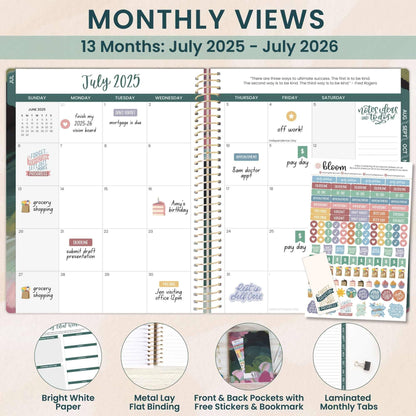 2025-26 Academic Soft Cover Planner 8.5x11