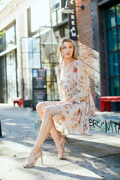 Penelope Print Dress