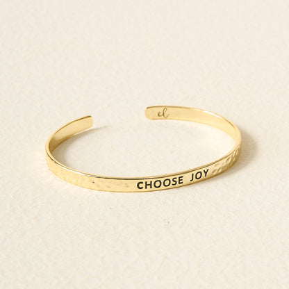 Little Reminder Cuff - Gold/Silver