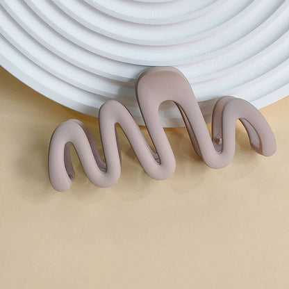 Wavy Large Claw Clips