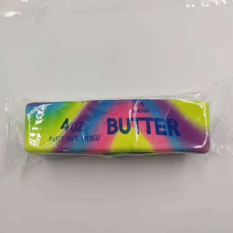 Squeeze Butter Shape Fidget Toy Squishy Toy