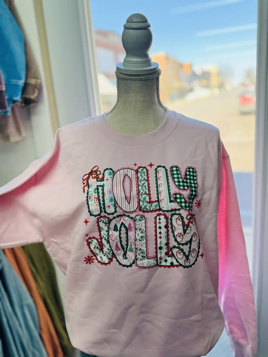 Holly Jolly Crewneck