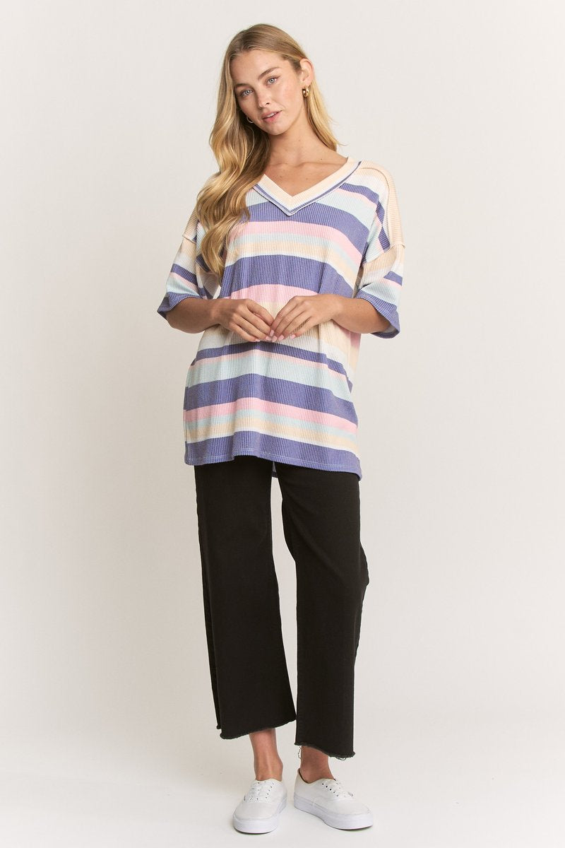Spring Striped Top