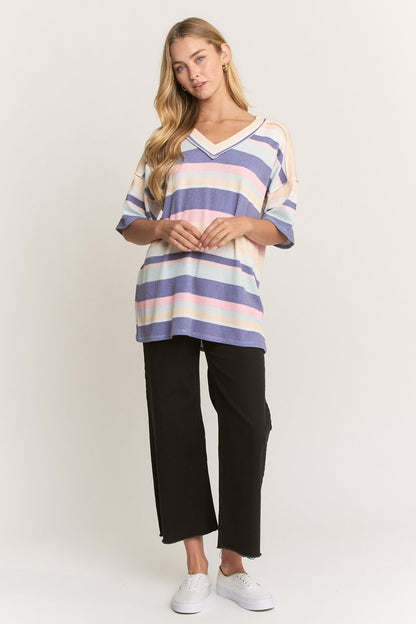 Spring Striped Top
