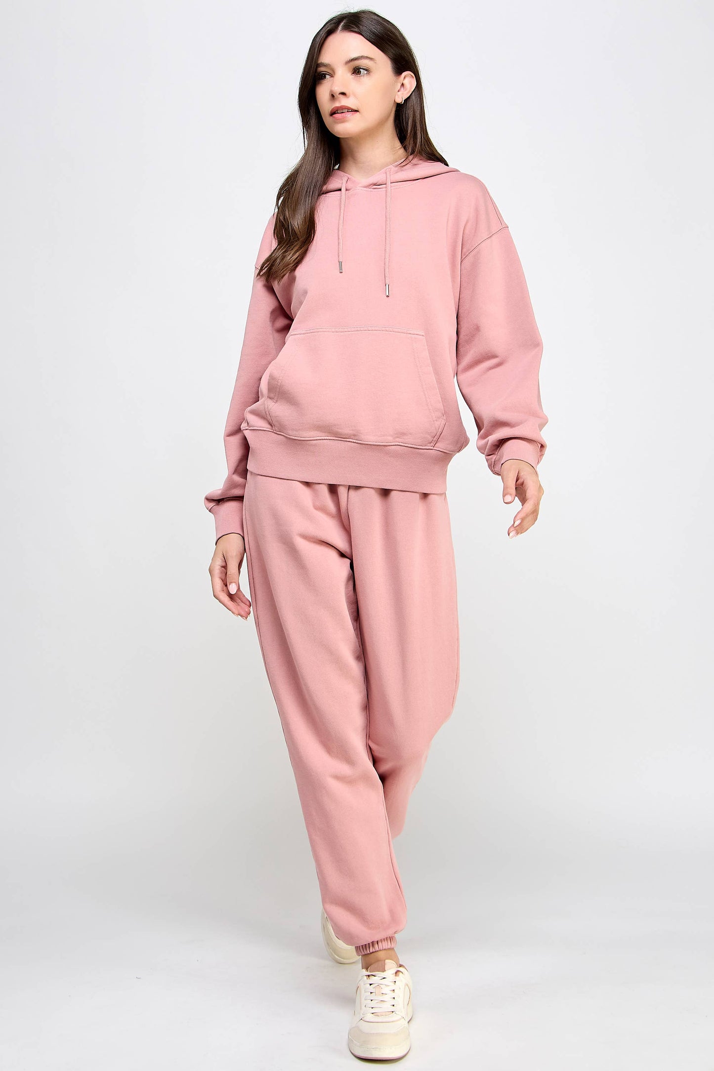 EVERYDAY SOFT FRENCH TERRY PULL-OVER HOODIE